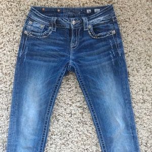 Miss Me Signature Skinny Jeans Size 26x33